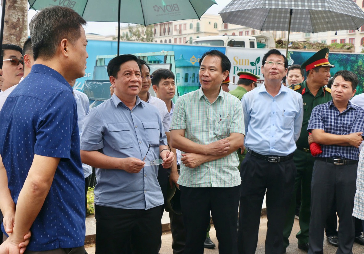 Chủ tịch UBND tỉnh An Giang kiểm tra các công trình phục vụ APEC 2027