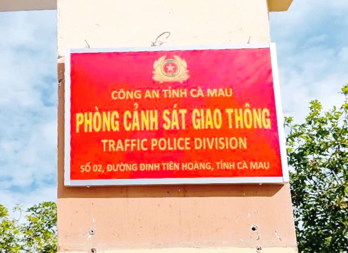 Cà Mau: Duy trì 2 điểm Phòng CSGT, tạo thuận lợi cho người dân Cà Mau: Duy trì 2 điểm Phòng CSGT, tạo thuận lợi cho người dân