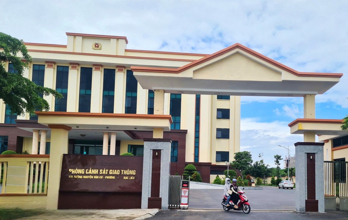 Cà Mau: Duy trì 2 điểm Phòng CSGT, tạo thuận lợi cho người dân Cà Mau: Duy trì 2 điểm Phòng CSGT, tạo thuận lợi cho người dân