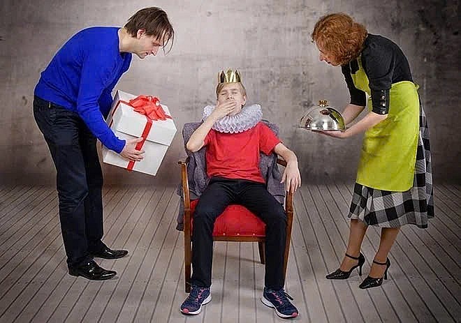 Suy nghĩ về việc nuông chiều con cái trong gia đình hiện nay