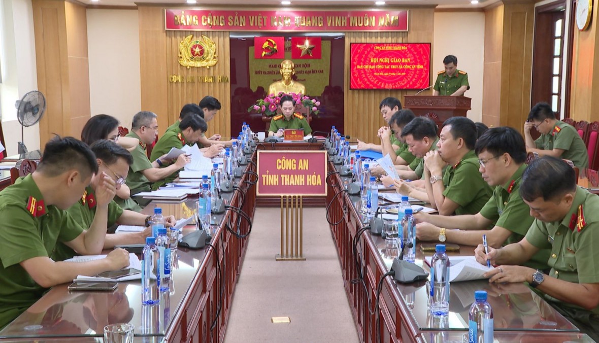 Toàn cảnh Hội nghị. (Ảnh: CATH) Toàn cảnh Hội nghị. (Ảnh: CATH)