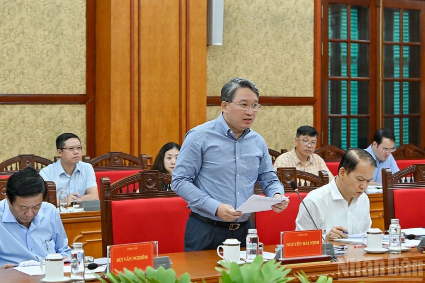 Ban Chỉ đạo CCTP Trung ương cho ý kiến về chế định luật sư công và công tác thi hành án hành chính Ban Chỉ đạo CCTP Trung ương cho ý kiến về chế định luật sư công và công tác thi hành án hành chính