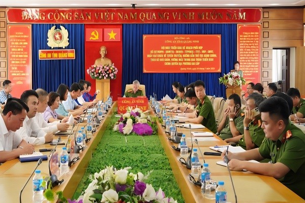 Công an Quảng Ninh tăng cường phối hợp tháo gỡ vướng mắc trong triển khai chính quyền địa phương hai cấp