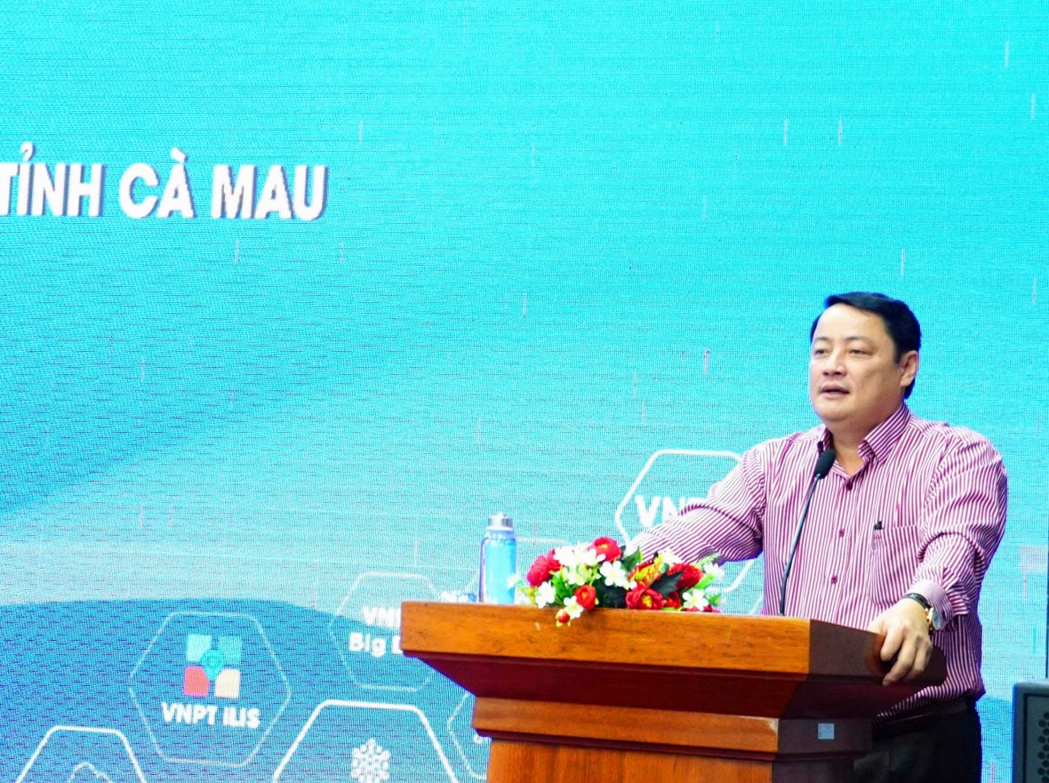 Triển khai VNPT iLIS, phục vụ quản lý đất đai theo mô hình chính quyền hai cấp ở Cà Mau