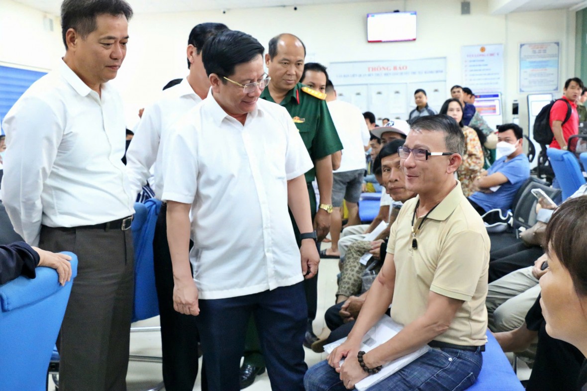 Chủ tịch UBND tỉnh An Giang: Đặc khu Phú Quốc cần tập trung nguồn lực để phục vụ nhân dân tốt nhất!