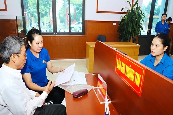 Gần 2600 đoàn viên thanh niên Ninh Bình hỗ trợ vận hành chính quyền địa phương 2 cấp