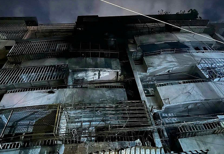 Xác định nguyên nhân ban đầu vụ cháy khiến 8 người tử vong tại TP HCM