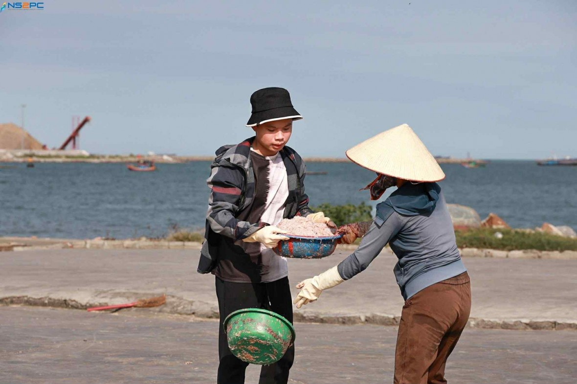 Nghi Sơn mùa phơi ruốc – Nơi giọt mồ hôi hoà cùng nụ cười biển cả
