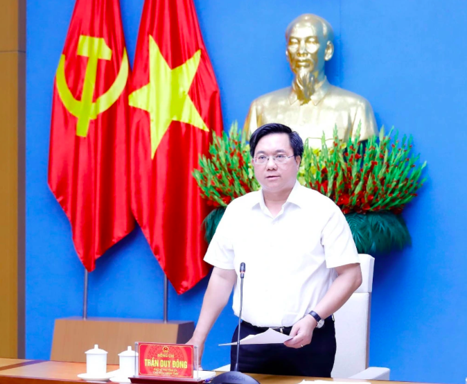 Chủ tịch UBND tỉnh Phú Thọ Trần Duy Đông (Ảnh: Lệ Thủy). Chủ tịch UBND tỉnh Phú Thọ Trần Duy Đông (Ảnh: Lệ Thủy).