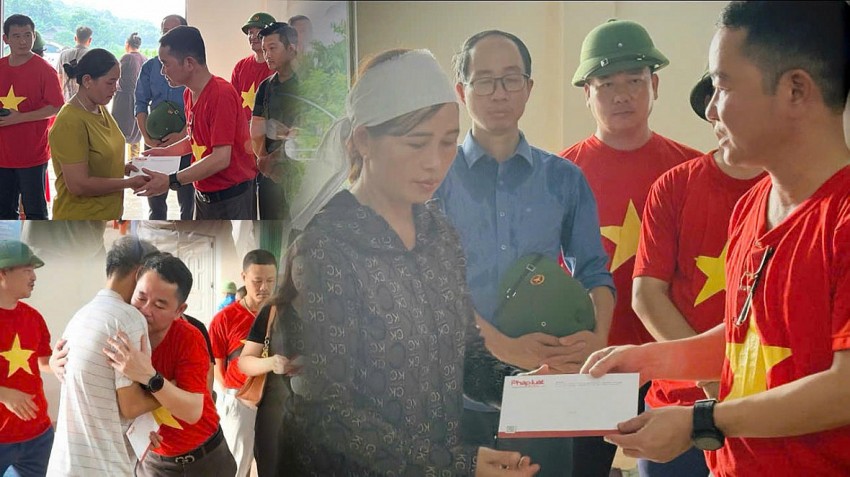 Tiến sĩ Vũ Hoài Nam chia sẻ với mất mát của người dân thôn Làng Nủ