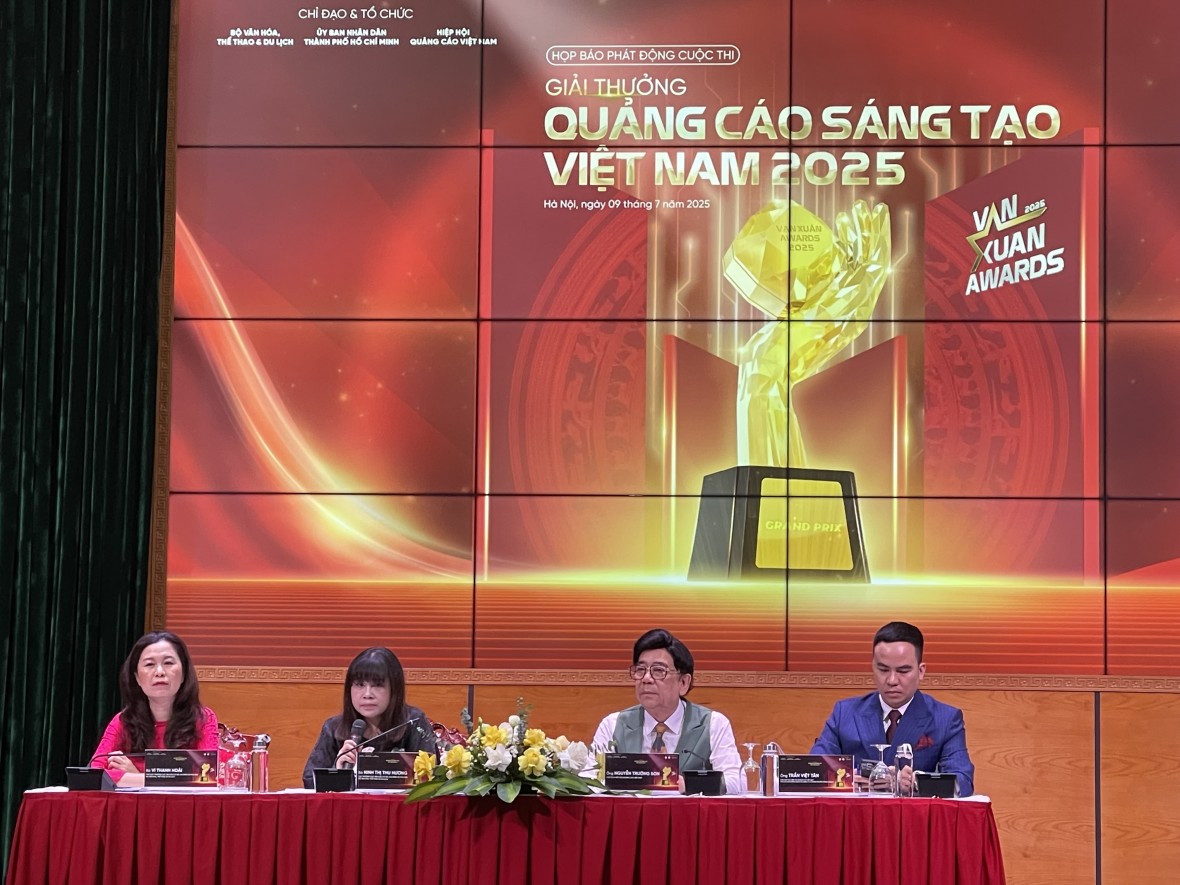 Cuộc thi “Giải thưởng Quảng cáo sáng tạo Việt Nam” năm 2025 Cuộc thi “Giải thưởng Quảng cáo sáng tạo Việt Nam” năm 2025