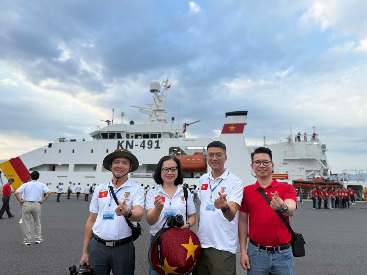 Sắc màu Pháp luật Việt Nam ở Trường Sa