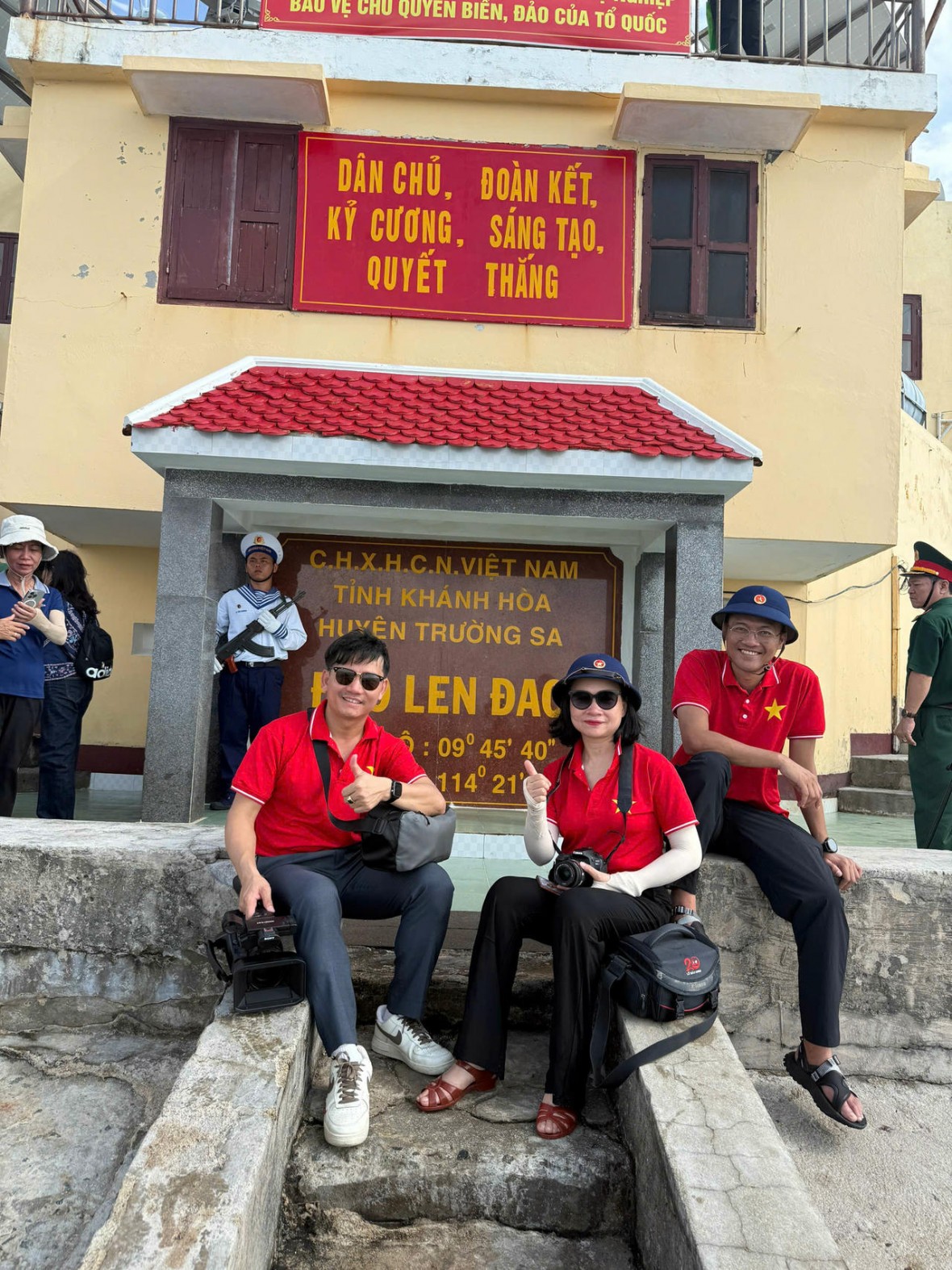 Sắc màu Pháp luật Việt Nam ở Trường Sa