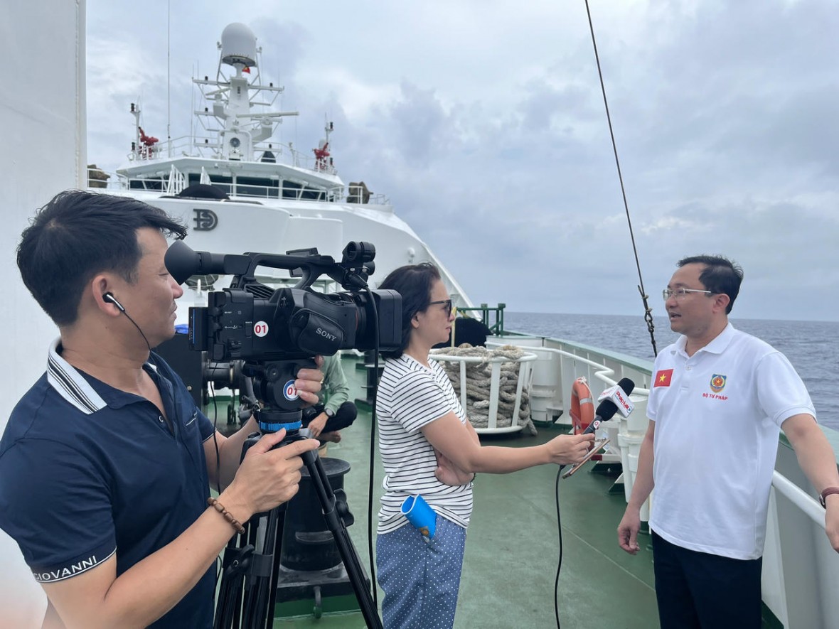 Sắc màu Pháp luật Việt Nam ở Trường Sa