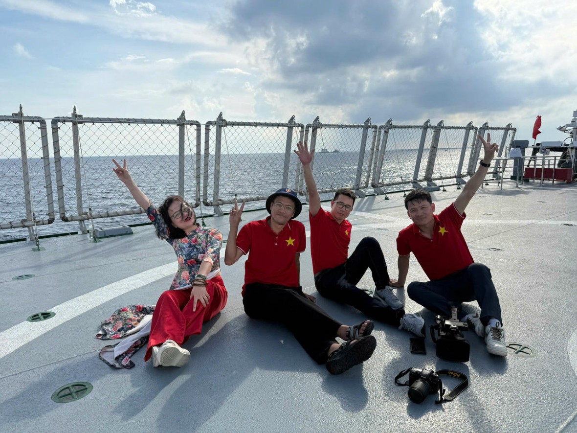 Sắc màu Pháp luật Việt Nam ở Trường Sa