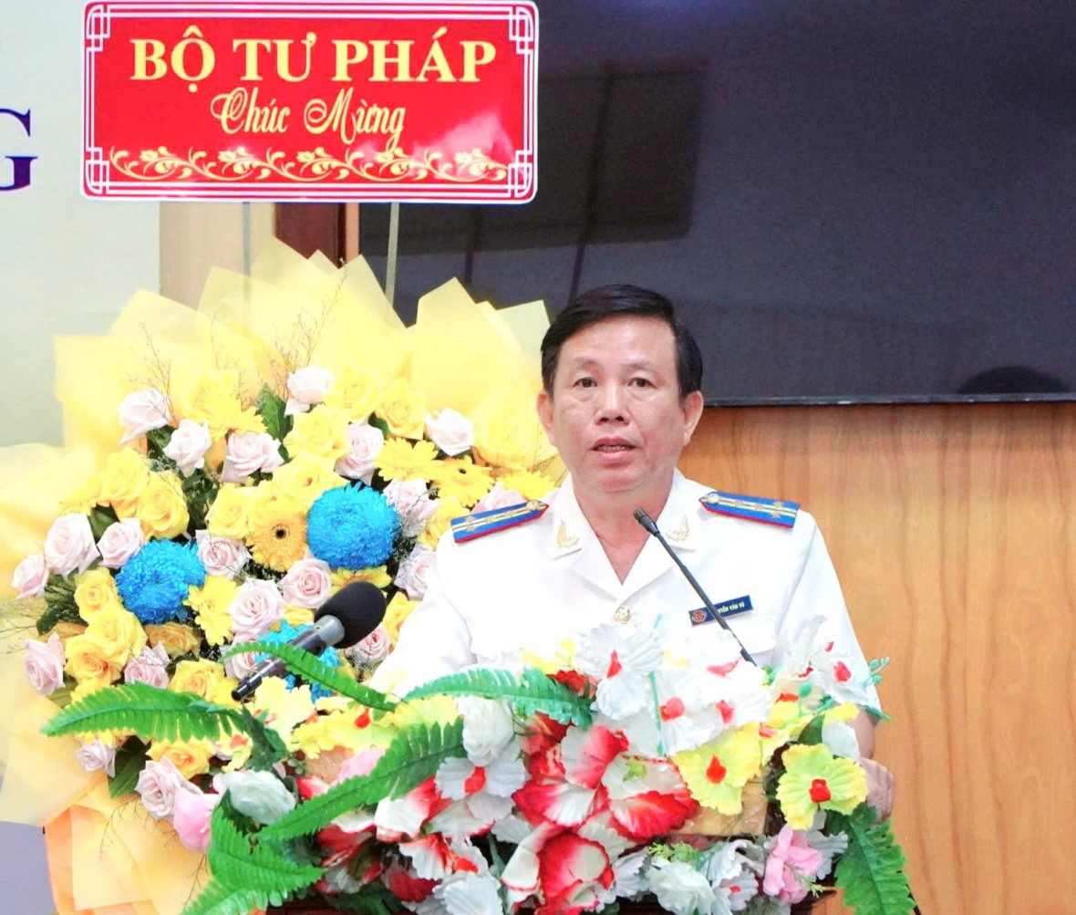 Bộ Tư Pháp công bố quyết định thành lập Cục THADS tỉnh An Giang và bổ nhiệm cán bộ lãnh đạo