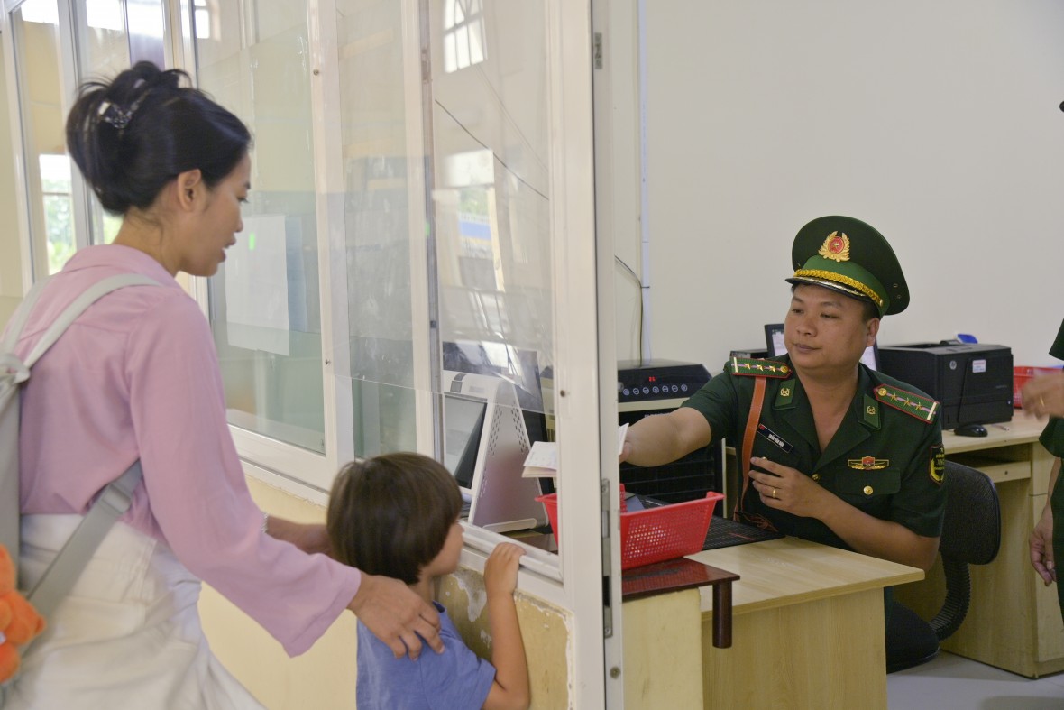Trạm kiểm soát Biên phòng cửa khẩu quốc tế Tịnh Biên: Vững vàng nơi tuyến đầu biên giới Tây Nam
