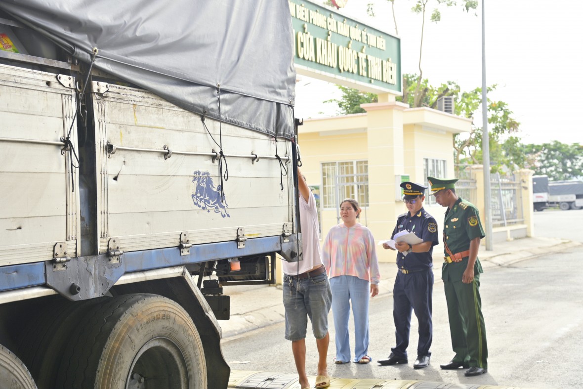 Trạm kiểm soát Biên phòng cửa khẩu quốc tế Tịnh Biên: Vững vàng nơi tuyến đầu biên giới Tây Nam