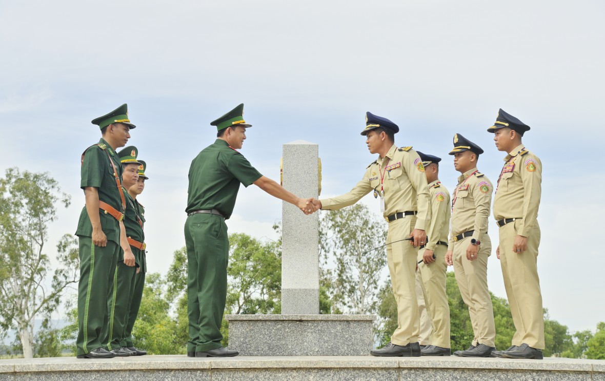 Trạm kiểm soát Biên phòng cửa khẩu quốc tế Tịnh Biên: Vững vàng nơi tuyến đầu biên giới Tây Nam