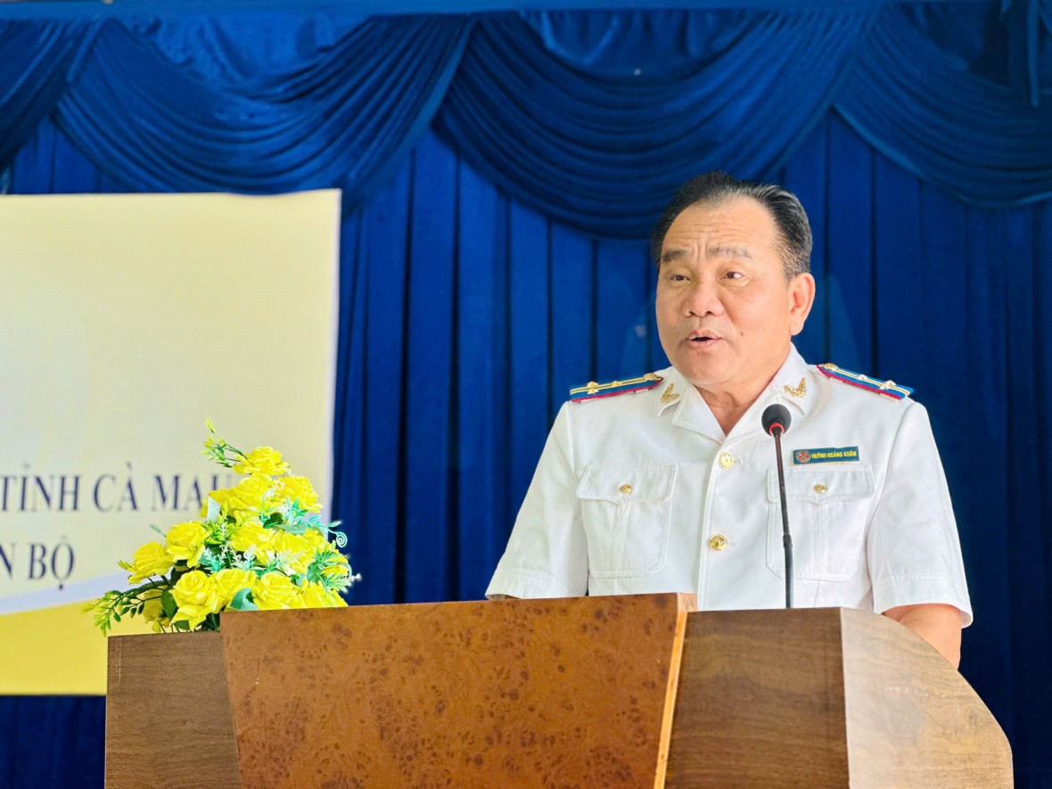 Cà Mau: Công bố quyết định hợp nhất lãnh đạo Thi hành án dân sự tỉnh sau sáp nhập Cà Mau: Công bố quyết định hợp nhất lãnh đạo Thi hành án dân sự tỉnh sau sáp nhập