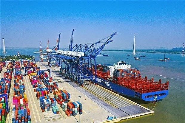 Chấp thuận chủ trương đầu tư xây dựng 04 bến cảng container mới tại Hải Phòng Chấp thuận chủ trương đầu tư xây dựng 04 bến cảng container mới tại Hải Phòng