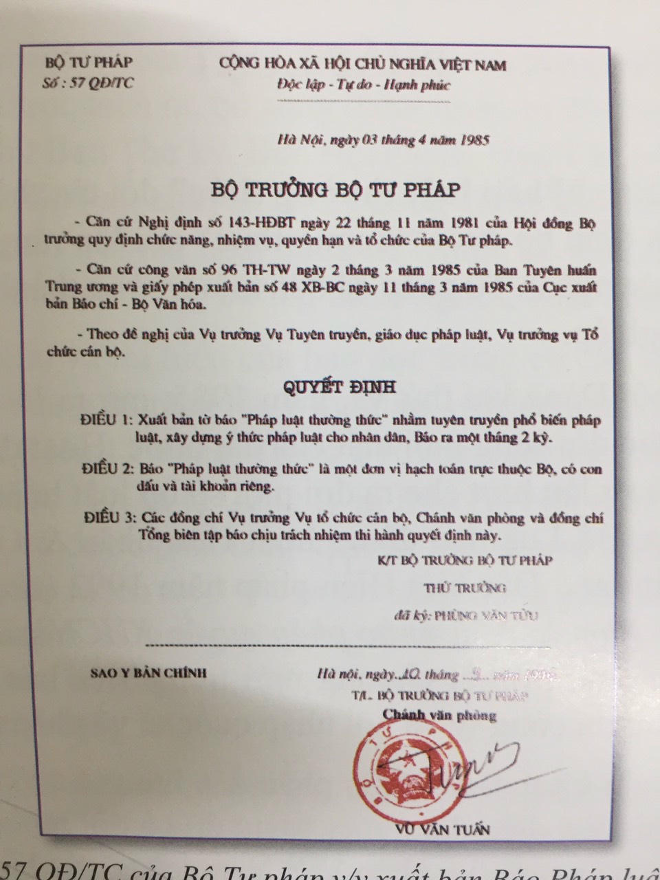 Báo Pháp luật Việt Nam: Từ di sản tinh thần đến khát vọng đổi mới