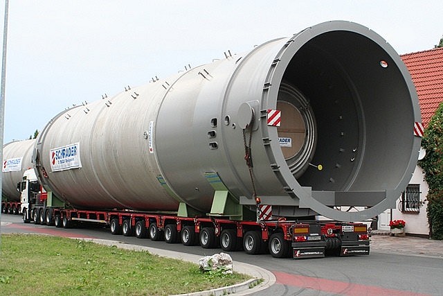 Quy định mới về vận chuyển hàng siêu trường, siêu trọng