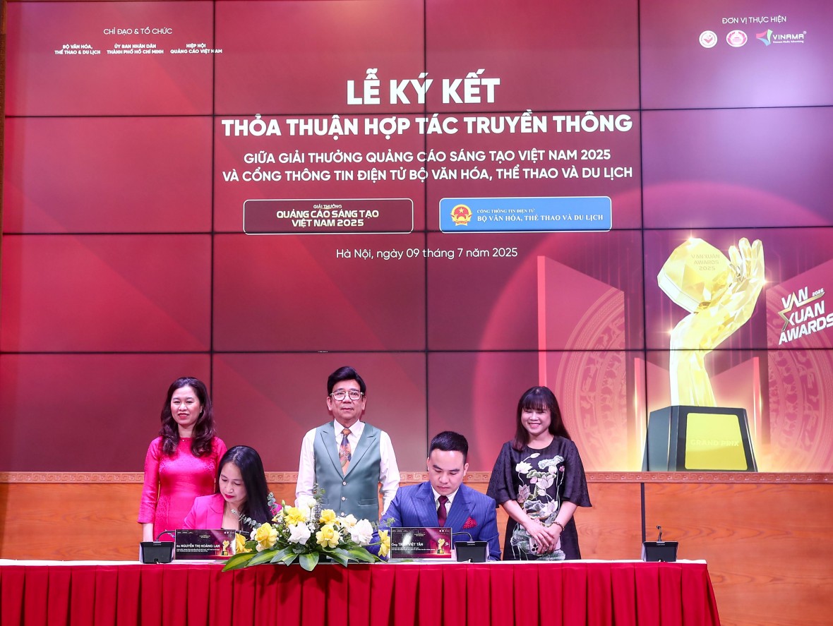 Giải thưởng Quảng cáo sáng tạo Việt Nam - Vạn Xuân Awards 2025: Tự hào vì một Việt Nam không giới hạn!