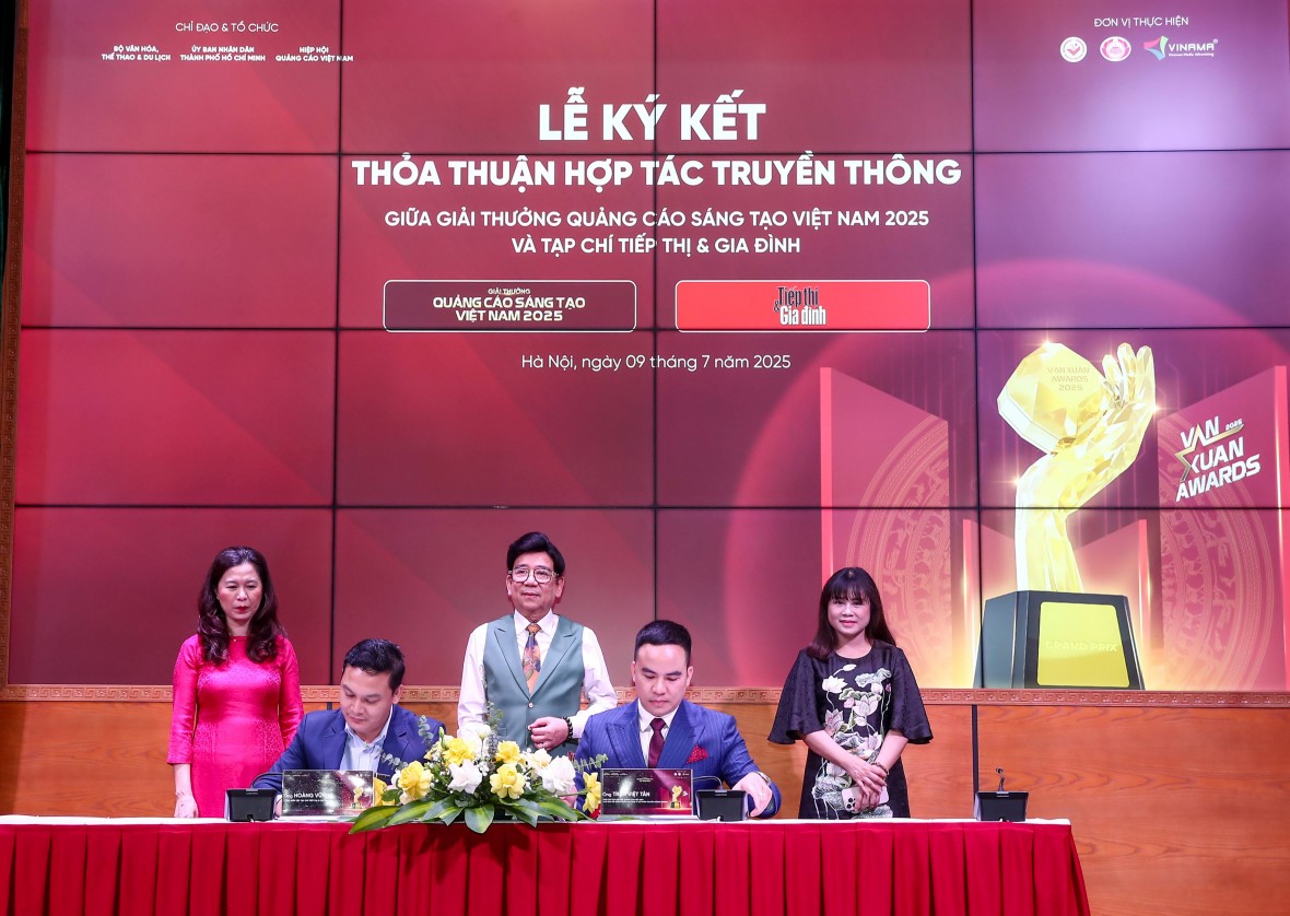 Giải thưởng Quảng cáo sáng tạo Việt Nam - Vạn Xuân Awards 2025: Tự hào vì một Việt Nam không giới hạn!