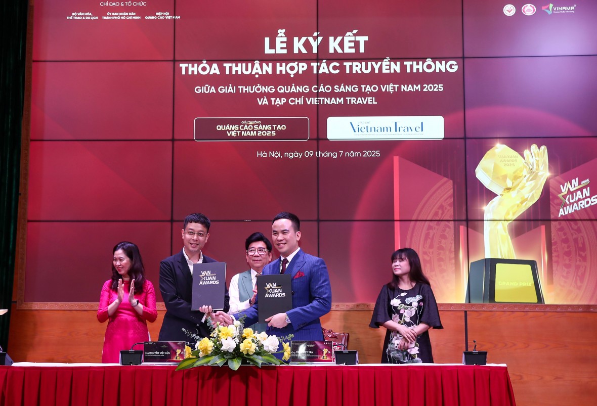 Giải thưởng Quảng cáo sáng tạo Việt Nam - Vạn Xuân Awards 2025: Tự hào vì một Việt Nam không giới hạn!