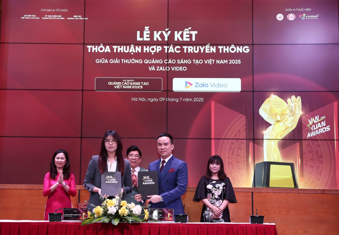 Giải thưởng Quảng cáo sáng tạo Việt Nam - Vạn Xuân Awards 2025: Tự hào vì một Việt Nam không giới hạn!