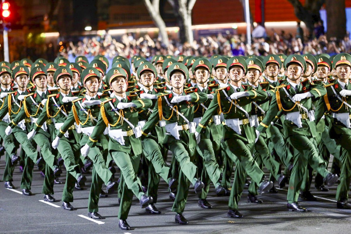 Khoảng 30.000 người dự Lễ diễu binh, diễu hành Quốc khánh 2/9.