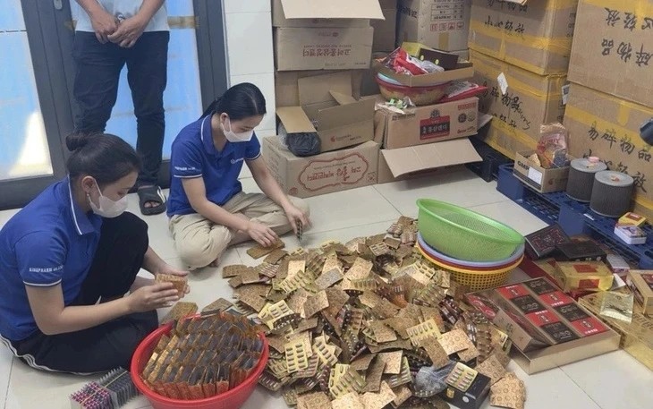 TP.HCM xử phạt hàng loạt cơ sở y tế, mỹ phẩm vi phạm trong Tháng cao điểm chống hàng giả, gian lận thương mại.