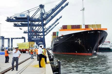 Cảng biển Quảng Ninh giữ vững đà tăng trưởng bất chấp khó khăn Cảng biển Quảng Ninh giữ vững đà tăng trưởng bất chấp khó khăn