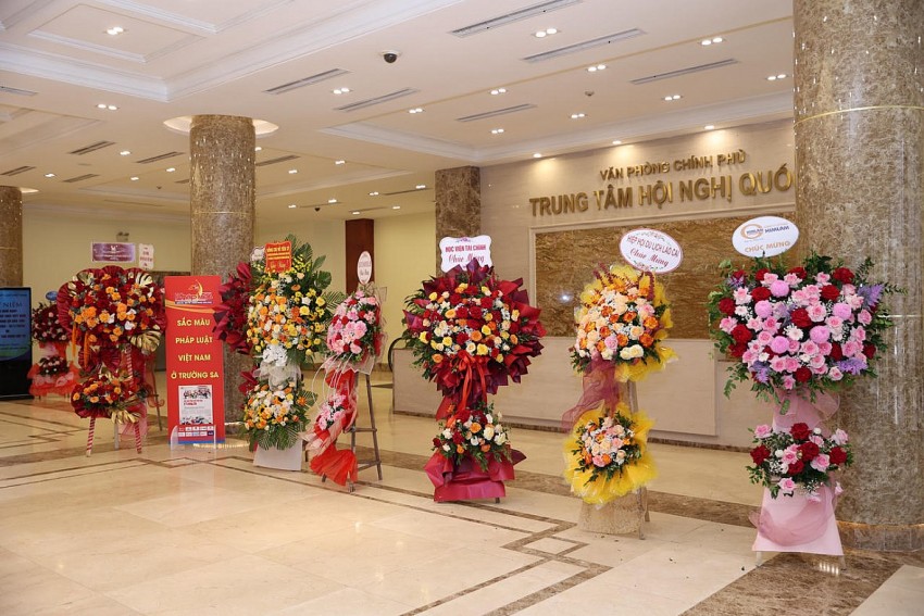 Lời cảm ơn của Báo Pháp luật Việt Nam nhân Kỷ niệm 40 năm ngày phát hành số báo đầu tiên