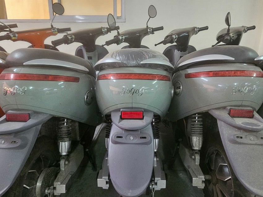 Tang vật vụ án.