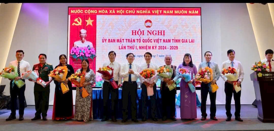 Thành lập Ủy ban MTTQ Việt Nam tỉnh Gia Lai
