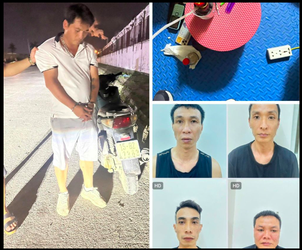 Liên tiếp bắt giữ các đối tượng tội phạm ma tuý tại Hải Phòng