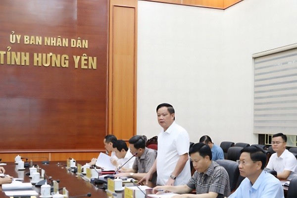 Hưng Yên kiến nghị hỗ trợ đầu tư xây dựng khu bến cảng Diêm Điền