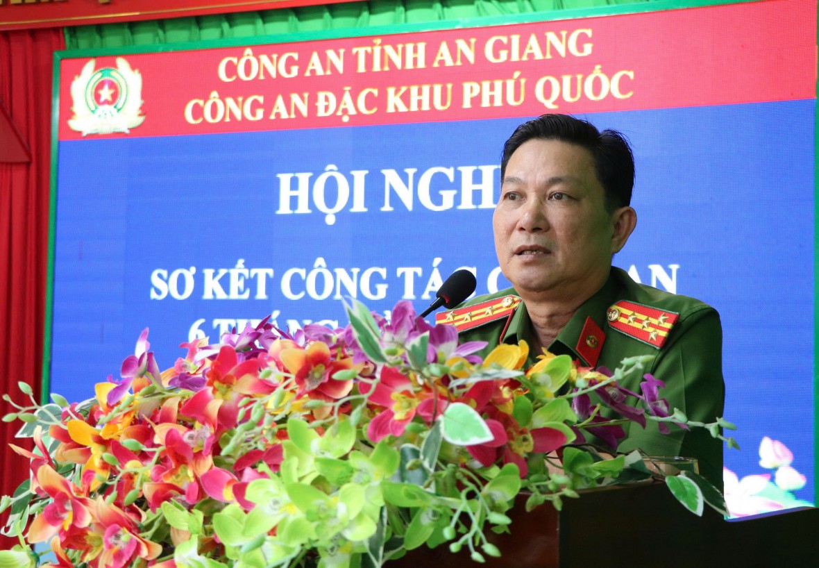 Công an Đặc khu Phú Quốc quyết liệt thực hiện các đợt cao điểm tấn công, trấn áp tội phạm