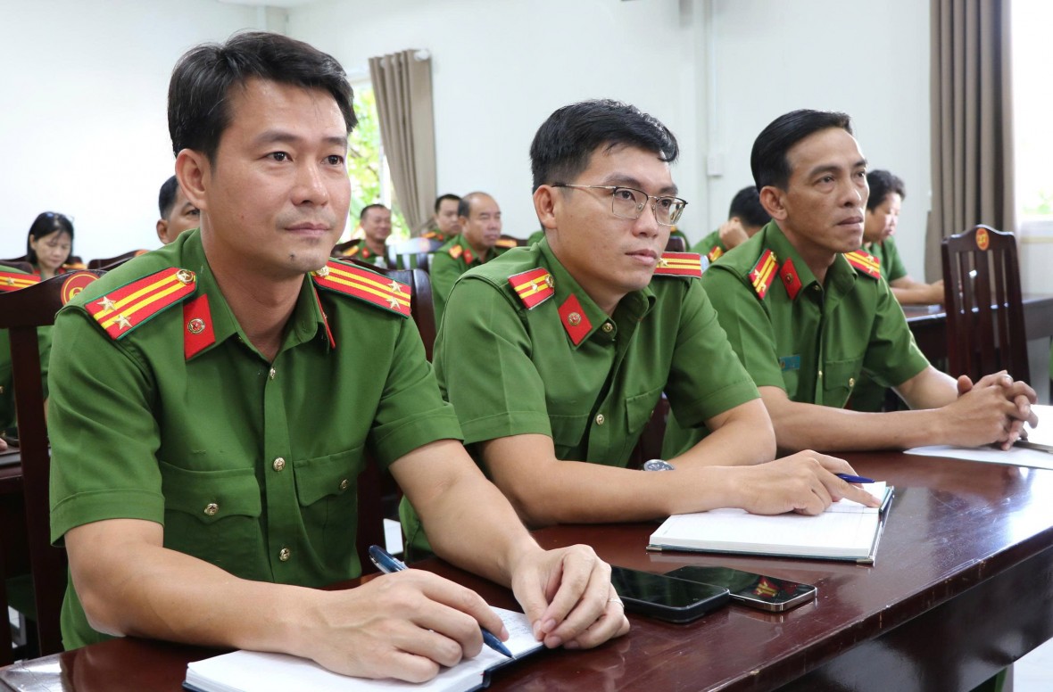 Công an Đặc khu Phú Quốc quyết liệt thực hiện các đợt cao điểm tấn công, trấn áp tội phạm