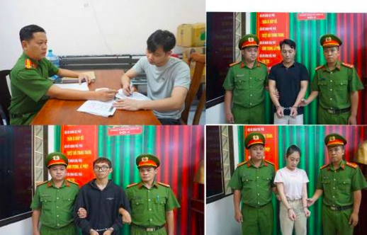 Triệt phá băng nhóm mua bán 