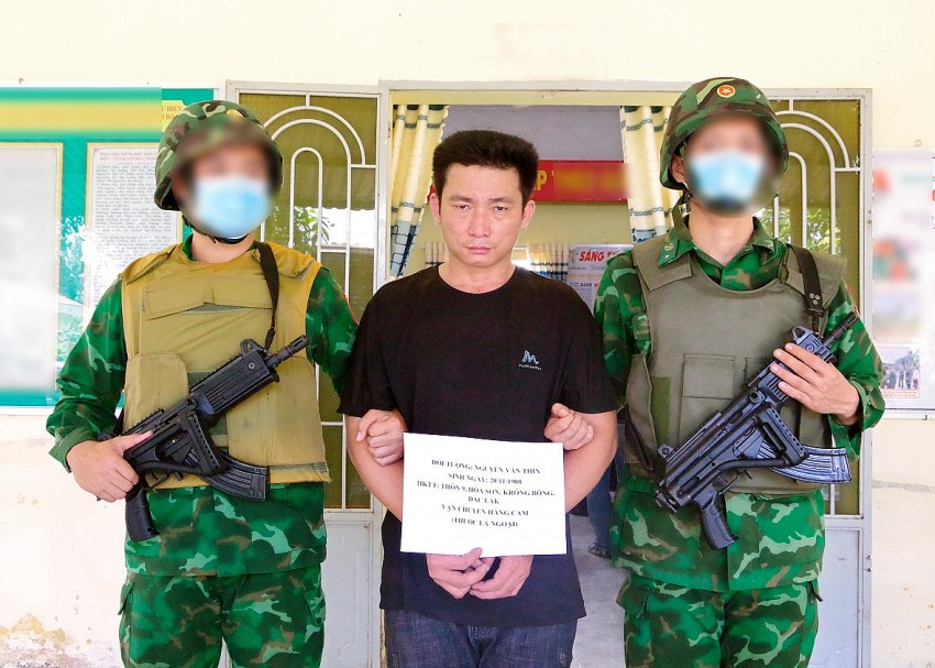 BĐBP Tây Ninh thu giữ 45.000 bao thuốc lá điếu nhập lậu