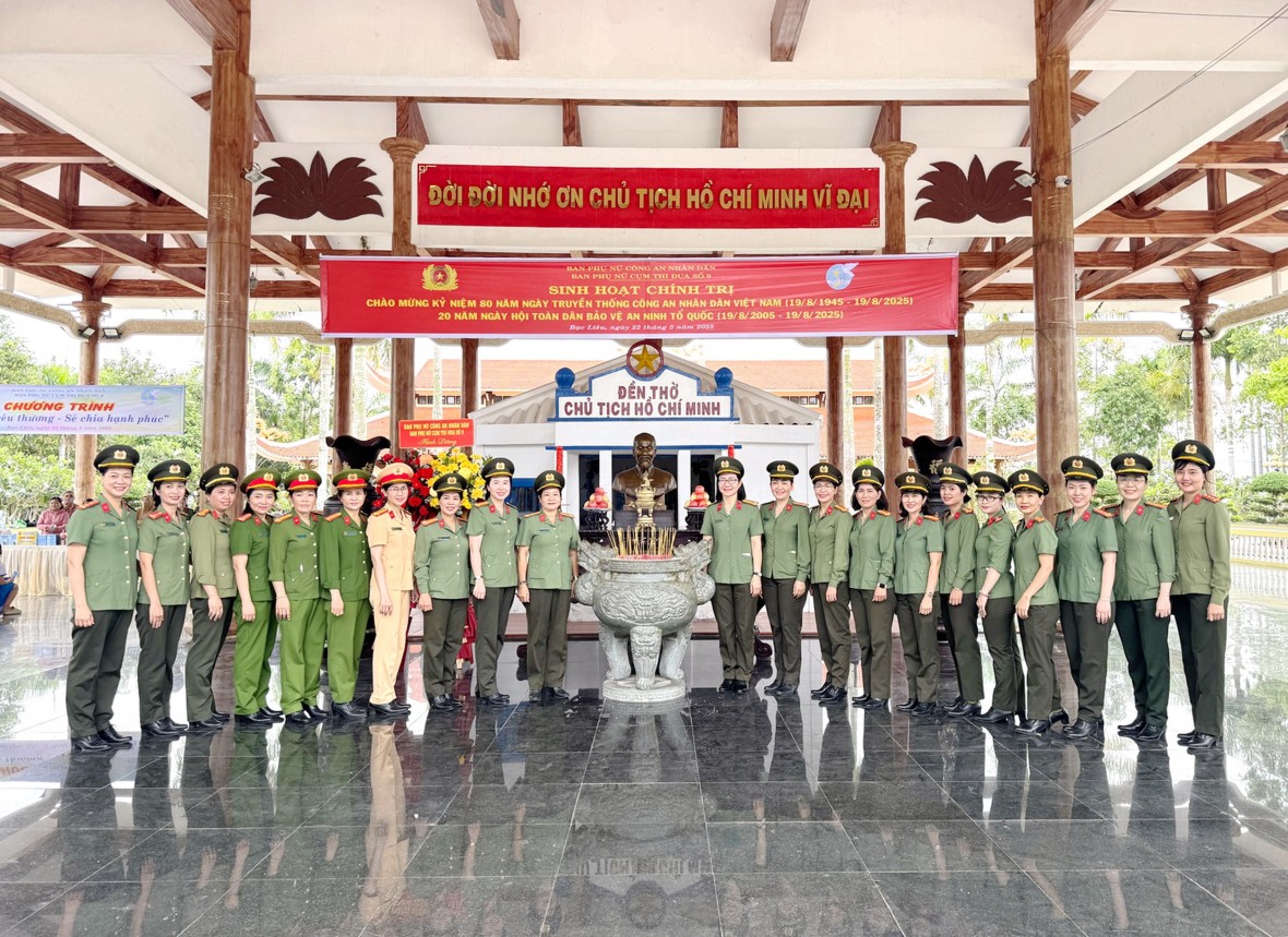 Công an Cà Mau: Tăng cường giáo dục chính trị, tư tưởng trong tình hình mới