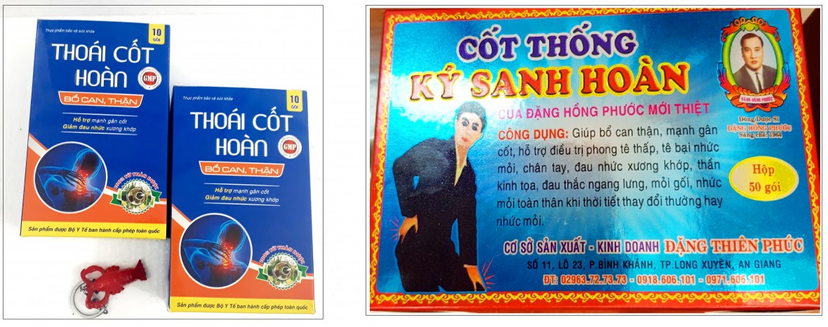 Bộ Y tế thu hồi Giấy tiếp nhận công bố của hàng loạt sản phẩm thực phẩm bảo vệ sức khỏe