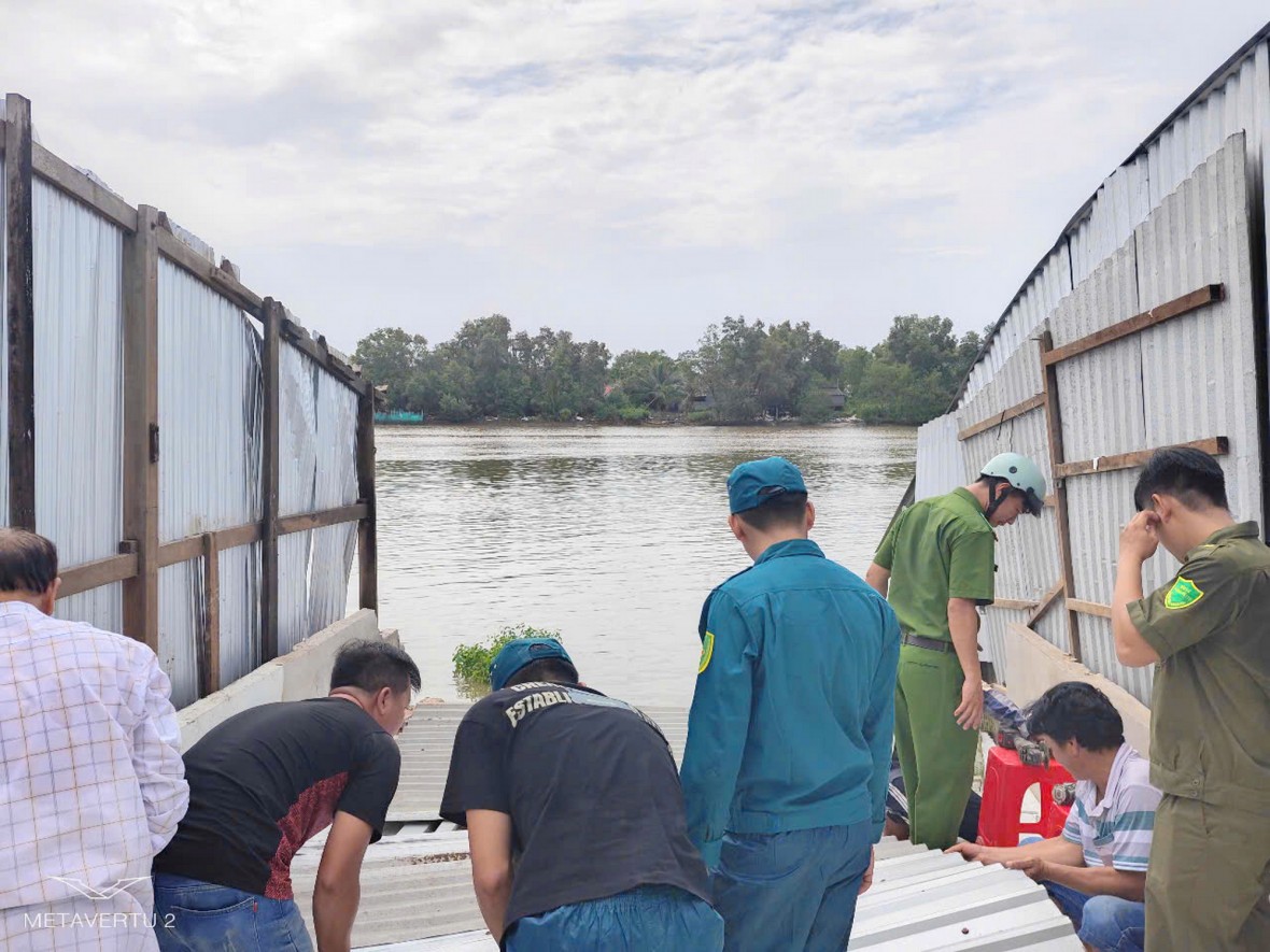Từ đầu năm đến nay, thiên tai gây thiệt hại nặng nề tại Cà Mau