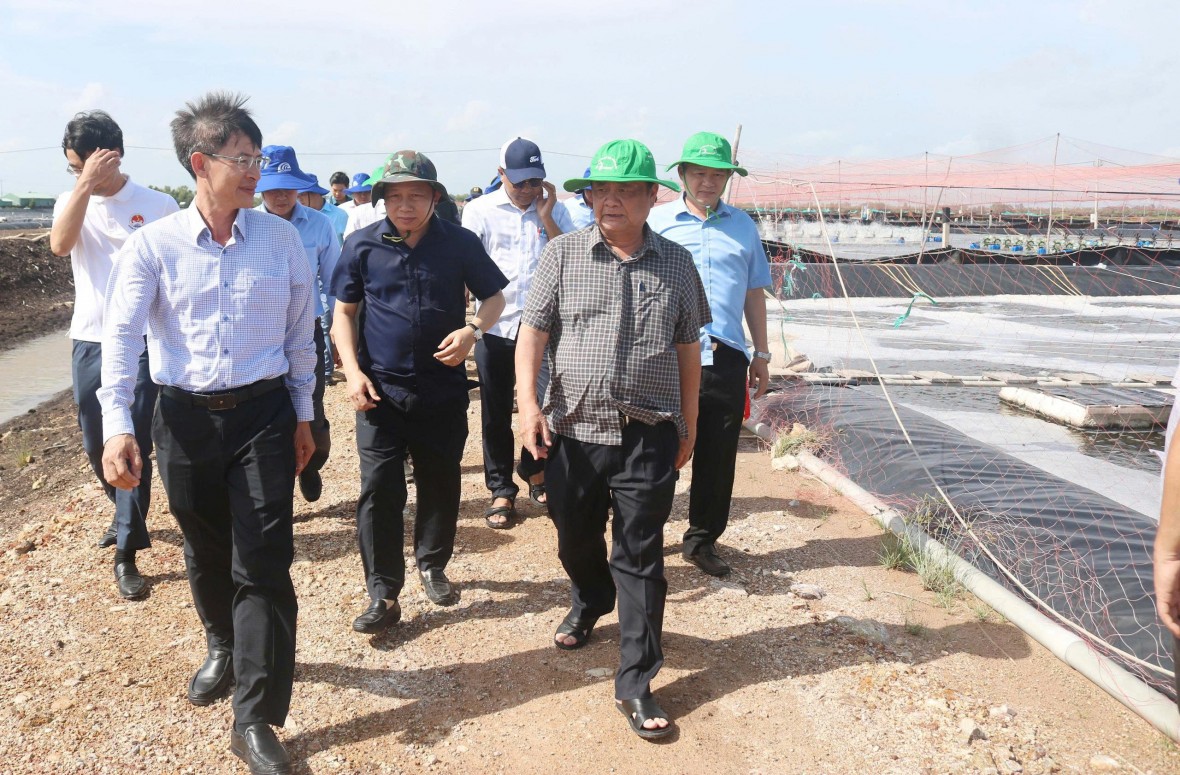 Phó Chủ tịch Quốc hội Lê Minh Hoan: An Giang cần đẩy mạnh đổi mới sáng tạo, phát triển sản xuất hiện đại để tạo đột phá mới