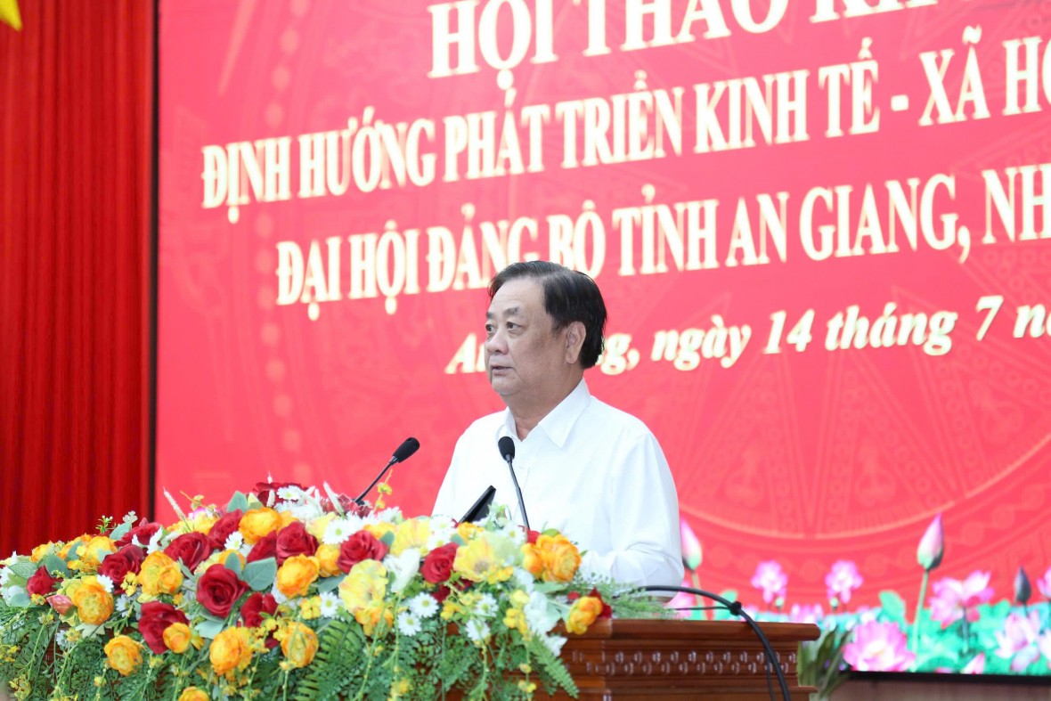An Giang: Định hướng tái cơ cấu nông nghiệp hướng đến tối ưu hóa giá trị trên từng đơn vị diện tích
