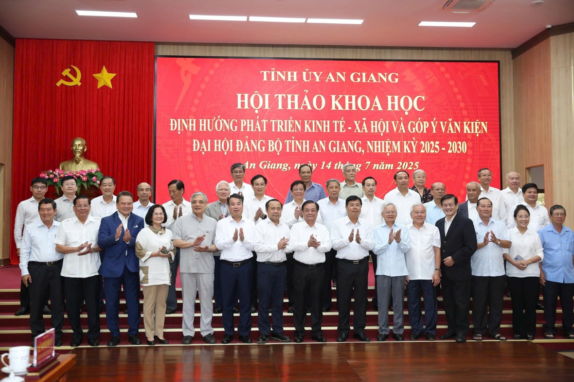 An Giang: Định hướng tái cơ cấu nông nghiệp hướng đến tối ưu hóa giá trị trên từng đơn vị diện tích