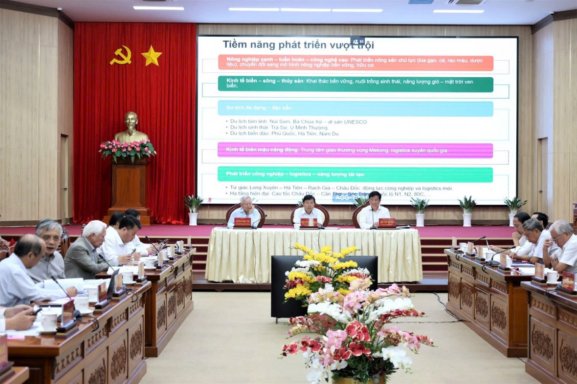 An Giang: Định hướng tái cơ cấu nông nghiệp hướng đến tối ưu hóa giá trị trên từng đơn vị diện tích